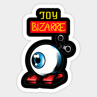 Toy Bizarre Sticker